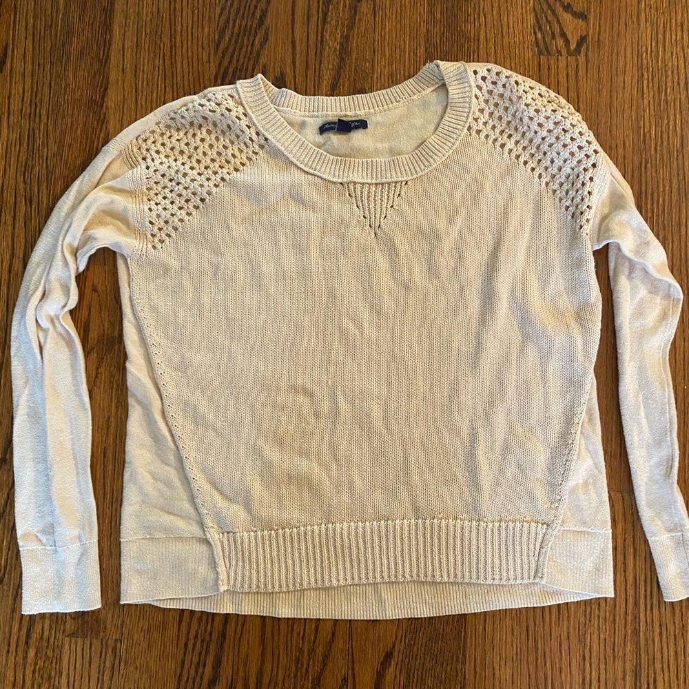 Beige sweater